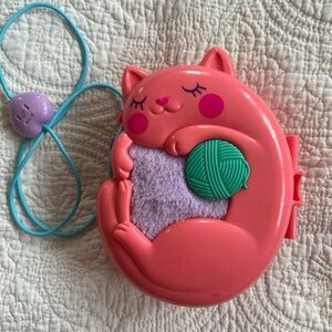 Polly pocket cat set